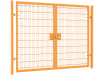 Twin mesh double leaf gate kit, measuring 3.0m high by 6.0m wide, featuring a robust Apollo design suitable for versatile security and accessibility solutions.