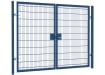 Elegant twin mesh double leaf gate kit measuring 3.0m high by 6.0m wide, featuring the Apollo brand design and sturdy construction for secure access.