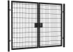 Twin mesh double leaf gate kit with dimensions 3.0m high and 6.0m wide, featuring a durable Apollo design suitable for various entryway needs.
