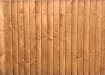 6ft x 6ft feather edge timber fencing panel