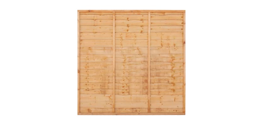 Lap timber panel 