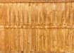 6ft x 4ft feather edge timber fencing panel