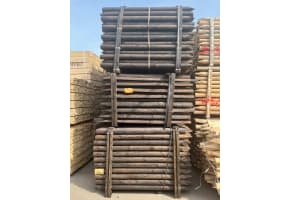 125/150mm 2.4m Creosoted Timber Post