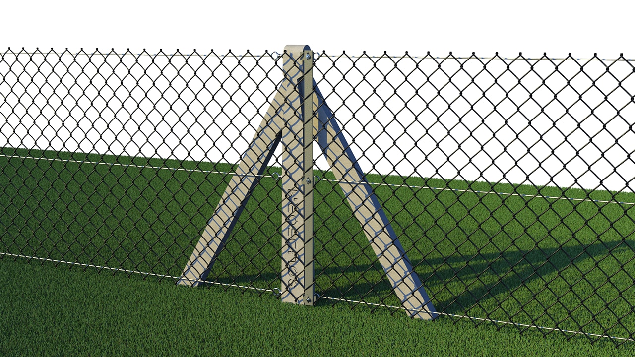 Concrete Posts for 0.9m Chain Link Fencing | First Fence Ltd