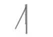 1.2m Concrete Chain Link End Post