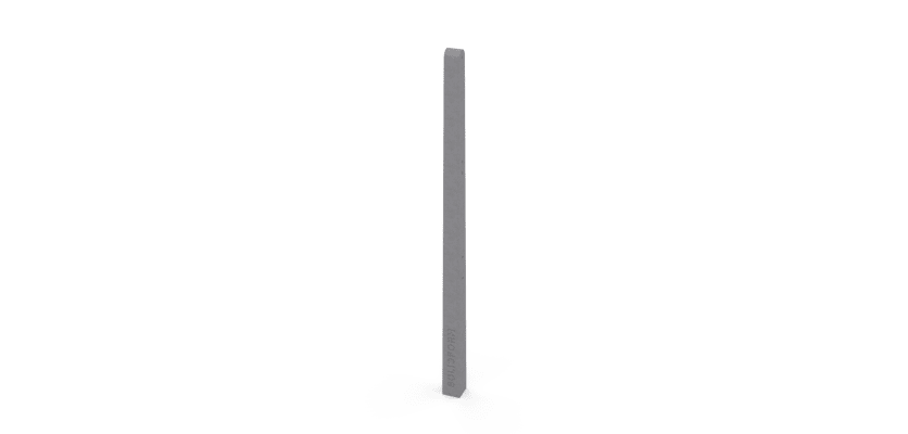 1.2m Concrete Chain Link Intermediate Post