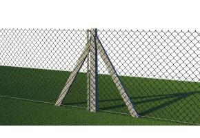 1.2m High Chain Link System with Concrete Posts - Calculator