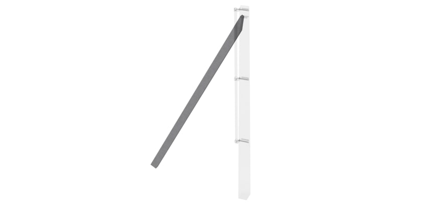 1.5m Concrete Chain Link Strut