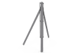1.5m Concrete Chain Link Corner Post