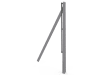 1.5m Concrete Chain Link End Post