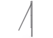 1.8m Concrete Chain Link End Post