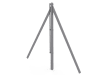 1.8m Concrete Chain Link Two Way Post