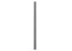 1.2m Concrete Chain Link Intermediate Post (Isolated) 