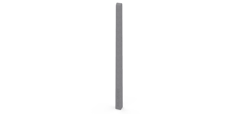 1.2m Concrete Chain Link Intermediate Post