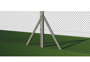 Concrete Posts to Suit 1.5m Chain Link Fencing System