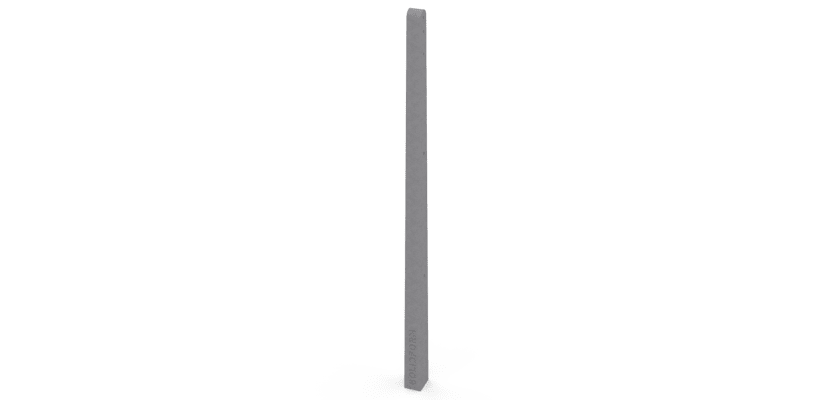 1.5m Concrete Chain Link Intermediate Post