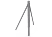 1.8m Concrete Chain Link Corner Post
