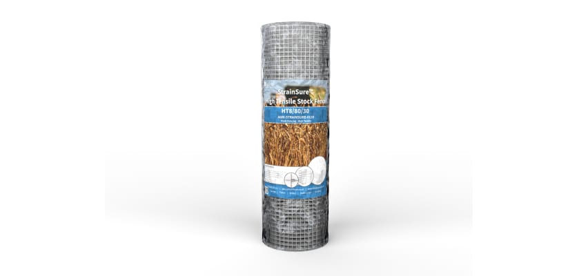 Roll of wire fencing