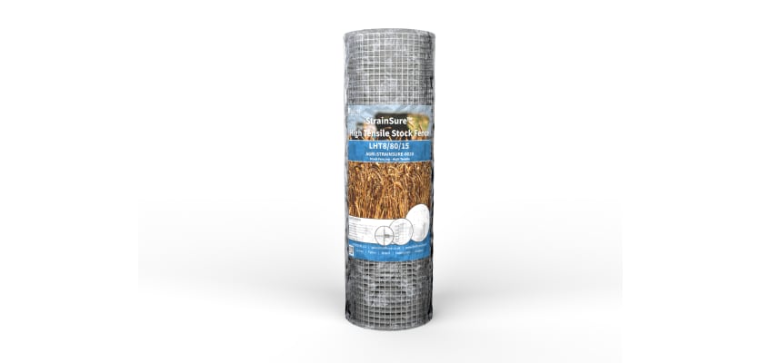 Roll of wire fencing