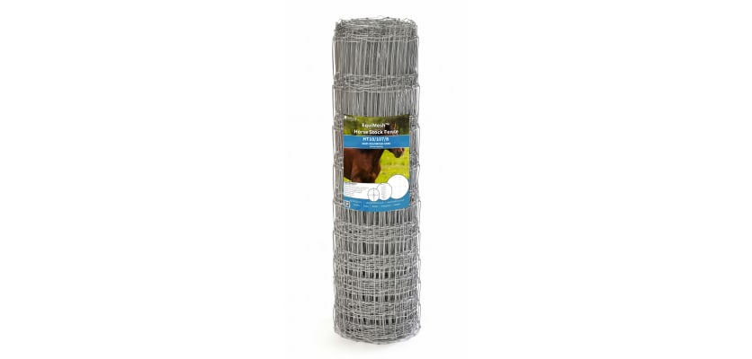 Roll of EquiMesh wire net fencing