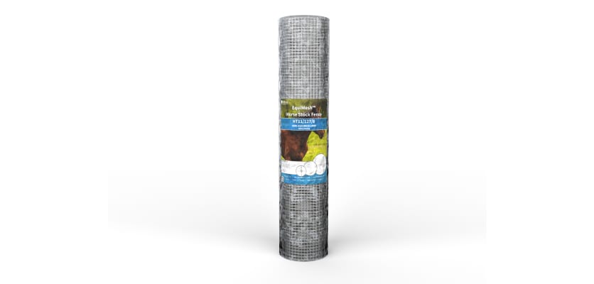 Roll of wire fencing