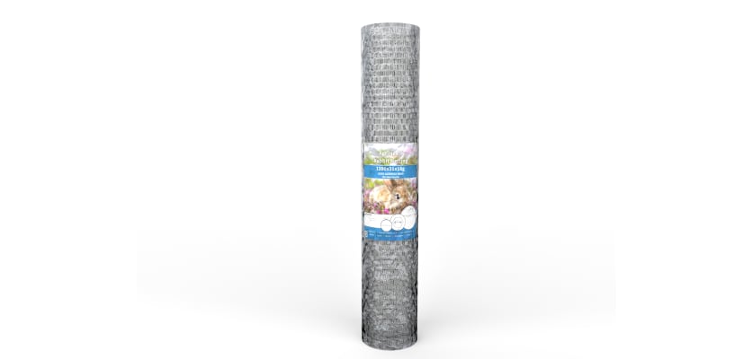 Roll of wire fencing