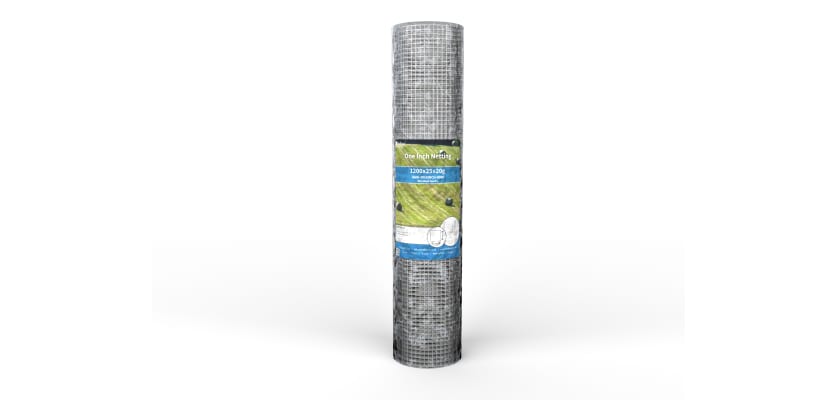 Roll of wire fencing