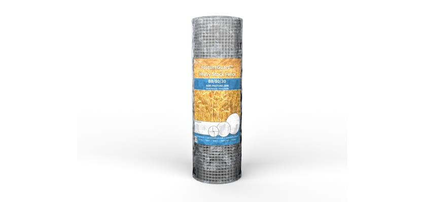 A Roll of PatureGuard B8/80/30 Heavy Duty Stock Fencing 