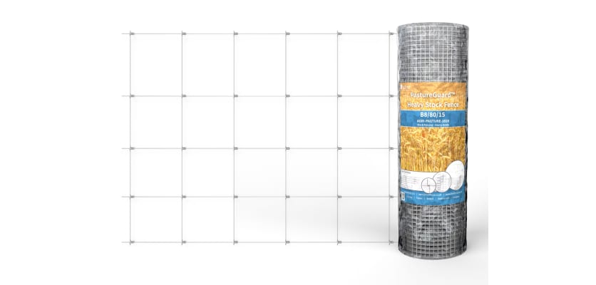 B8/80/15 heavy stock fencing roll