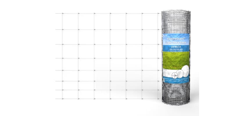 L8/80/15 light stock fencing roll