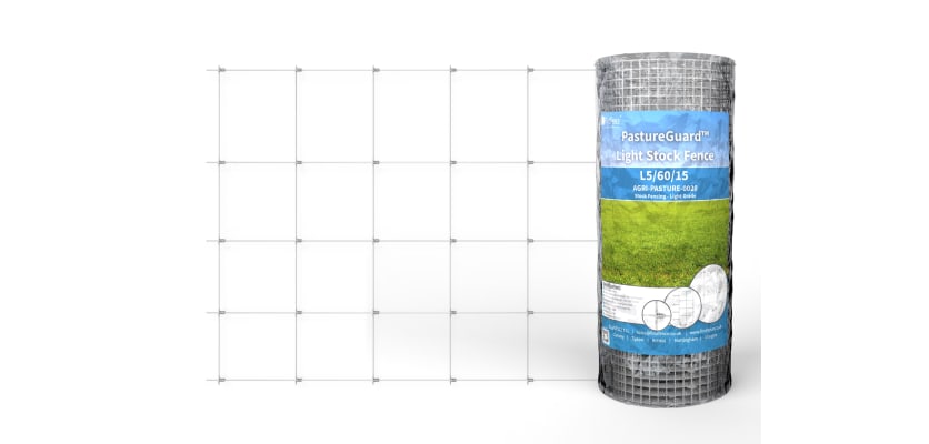 L5/60/15 light stock fencing roll