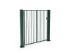Green FFL 60S Manual Single Leaf Vertical Bar Swing Gate 