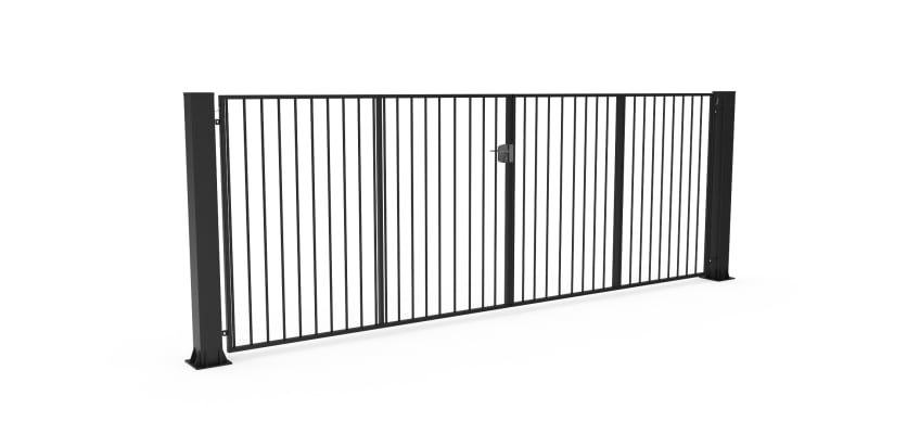 FFL 60D Manual Vertical Bar - Black
