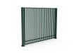 Green FFL 80S Prepped For Automation Single Leaf Vertical Bar Swing Gate