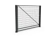 Anthracite Grey FFL 80S Prepped For Automation Single Leaf Mesh Swing Gate 
