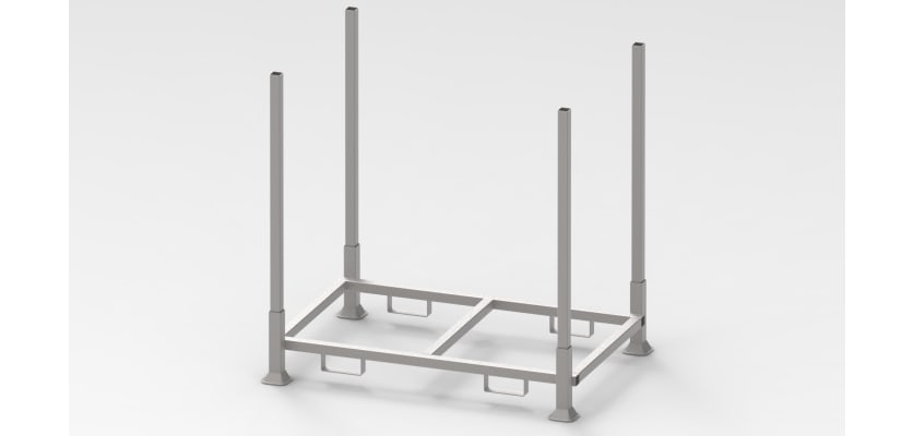 Crowd control Barrier Stillage