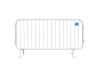 White 2.3m Premium Smartweld Crowd Control Fixed Leg Barrier