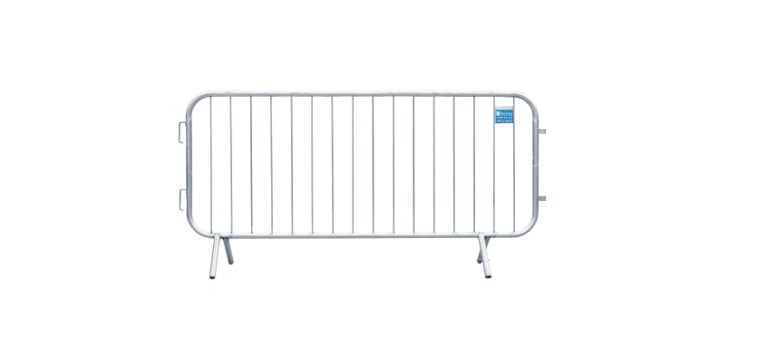 2.3m Premium Smartweld Crowd Control Fixed Leg Barrier