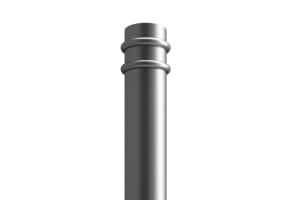 GFC6R Ornamental Bollard 1000mm