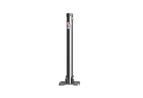 Hinged Parking Post - 696mm Above Ground