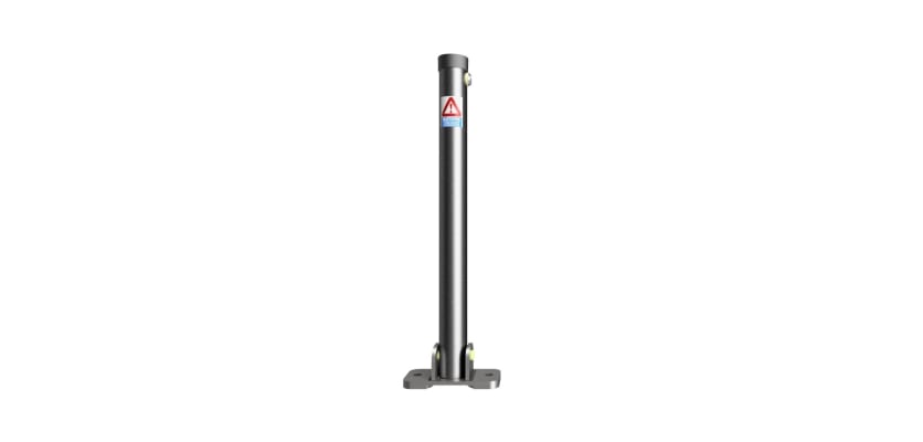 Steel Hinged Parking Post 