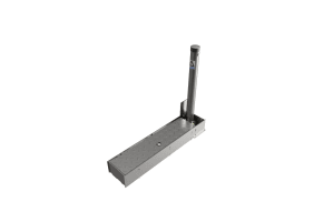  Hinged Stealth Parking Post & Socket - 580mm Above Ground