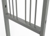A Close up of the Triple vertical bar infill for the PG guard railing systems