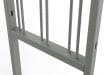 Close up of the Double infill for the PG Railing System