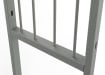 Close up of the Single Stagger infill for the PG Railing system