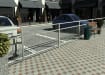 PG Pedestrian Guard Railings installed in a car park