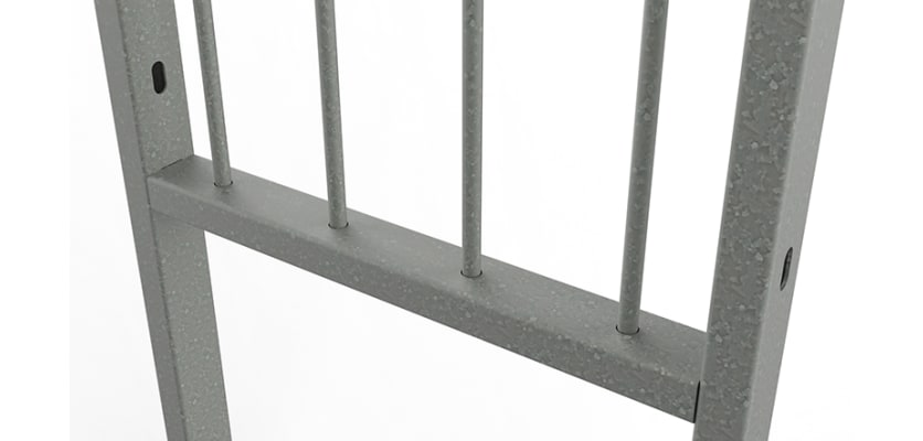 Close up of the standard infill for the PG Railing panel