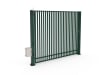 Green FFL 80S Single Leaf Vertical Bar Swing Gate with Automation Bundle