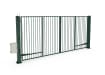 Green FFL 60D Double Leaf Vertical Bar Swing Gate with Automation Bundle