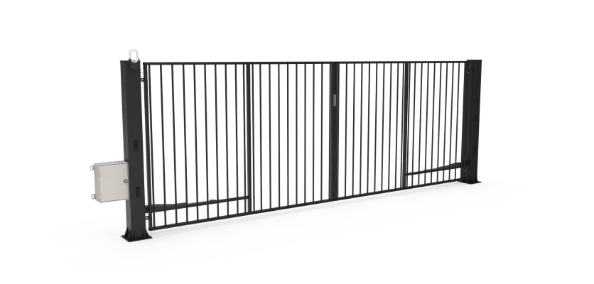 FFL 60D Vertical Bar Automation bundle - Black